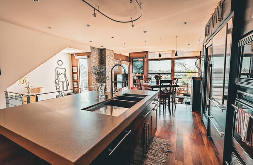 Marina Pacifica Condo | Waterfront Luxury Condo Marina Sunset Views Chef's Kitchen Sleeps 6