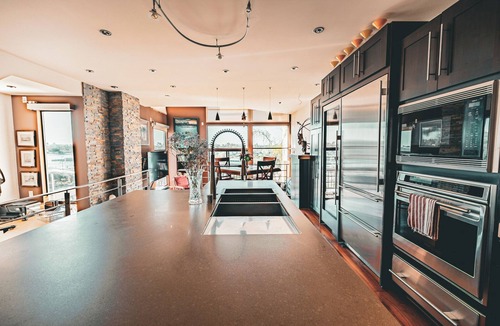 Marina Pacifica Condo | Waterfront Luxury Condo Marina Sunset Views Chef's Kitchen Sleeps 6