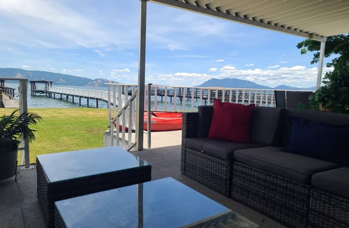 Lakeport House | Waterfront Remodeled home; 4B/2 1/2 bath;Boat-Dock;Hot-tub; Waterslide;Kayaks.
