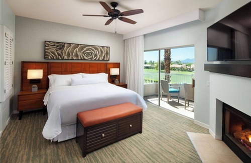 Rancho Mirage Resort | Westin Mission Hills Villas - 1 Bedroom Smaller Villa - Scenic Poolside Cabanas