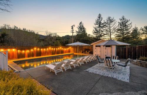 Glen Ellen House | Wine Country Retreat w/Pool, 10 Mi to Dtwn Sonoma