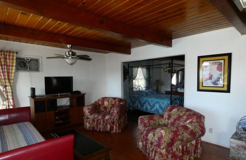 Wilbur Springs Apartment | You can see forever with a wall of windows. Views of Clear Lake and Mt. Konocti.