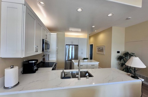 Ocean Beach Condo | Your Luxury Condo On The Ocean, Unobstructed Sunset And Ocean Views, Central Air