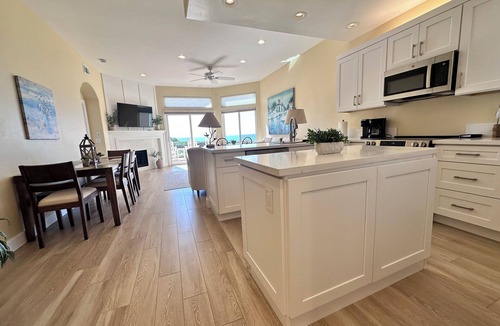Ocean Beach Condo | Your Luxury Condo On The Ocean, Unobstructed Sunset And Ocean Views, Central Air