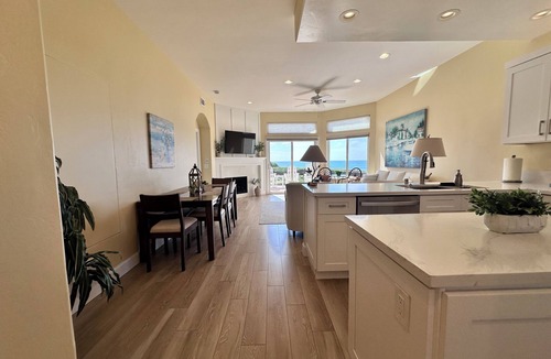 Ocean Beach Condo | Your Luxury Condo On The Ocean, Unobstructed Sunset And Ocean Views, Central Air
