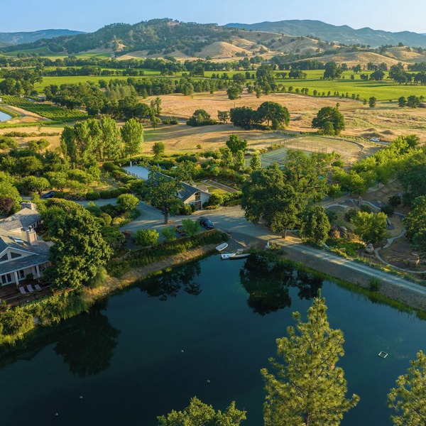 Heavenly 10 Bedroom, 8 bath Wine Country Estate on 150 Acres w/endless amenities