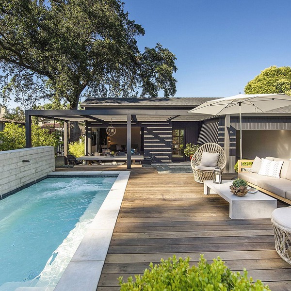Napa Valley: St Helena Designer Home & Guest House + Spool + Peloton Bike/Tread