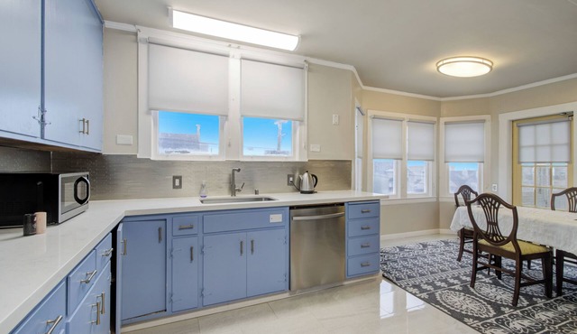 3BD House /4Beds w/WiFi Near Golden Gate Park !