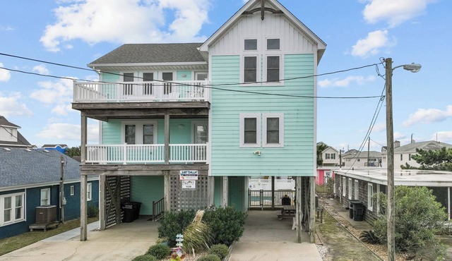5120- Just Chillin - Walk to Avalon Pier | Pool, Hot Tub & Family Fun in Kill Devil Hills