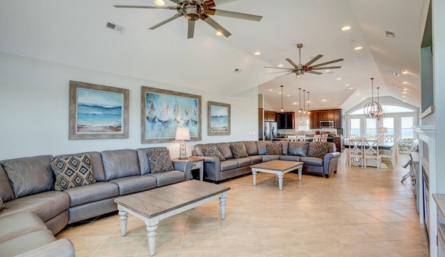 5376- Wench's Pad 2, Luxury OBX Home | Pool, Theater & Game Room in Kill Devil Hills