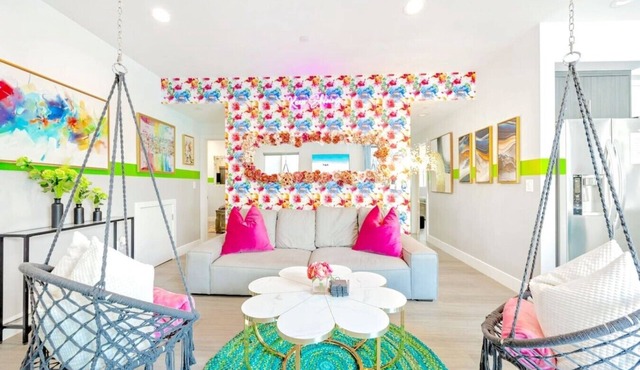 B. 3BR NoHo Retreat by Universal+Patio: MAJOR INTERNATIONAL SPORTING EVENT SoFi