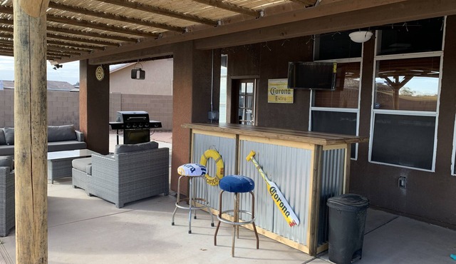 Backyard Escape with no cleaning fee or extra guest fees