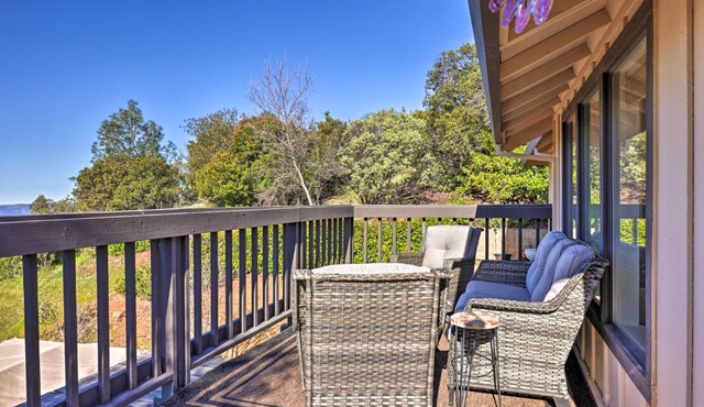 Balcony & Scenic View: Sonora Hideaway!