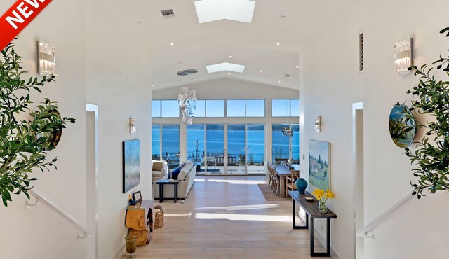 Bay Bliss- Incredible Ocean/Bay Views in this enchanting luxury hideaway