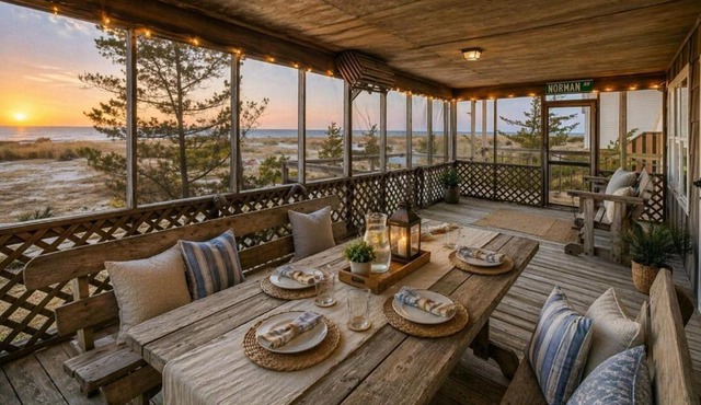 Beach front 3 Bedroom home home