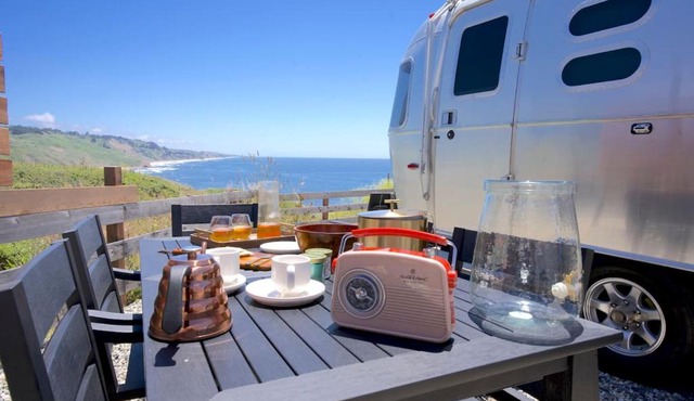 Beachfront California Coast Airstream - Dreamy