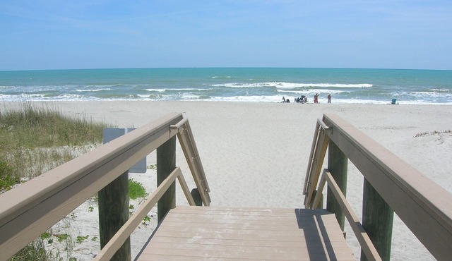 Beachfront Condo in Cocoa Beach in Cocoa Beach