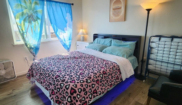 Beautiful 2-bedroom Apt. Free parking, 5 minute to S.F AirPort and All business.