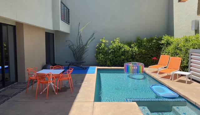 Beautiful and completely private pool home