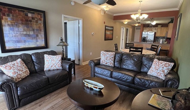 Beautiful First Floor 2 Bed 2 Bath Riverfront Condo…Sleeps 6 People!
