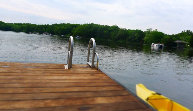 Beautiful Waterfront Dock. in Marion