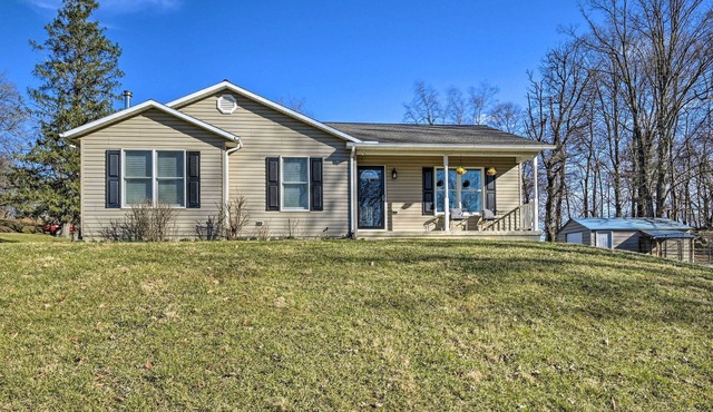 Berkeley Springs Vacation Home w/Fire Pit! in Berkeley Springs