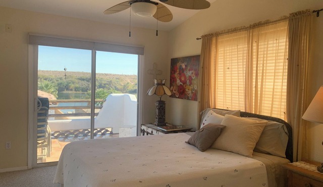 Big River Luxury Riverfront Casita in Big River
