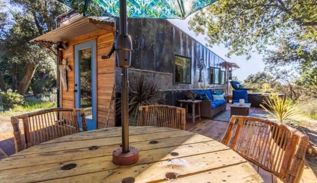 Bluebird Tiny House Forest Retreat