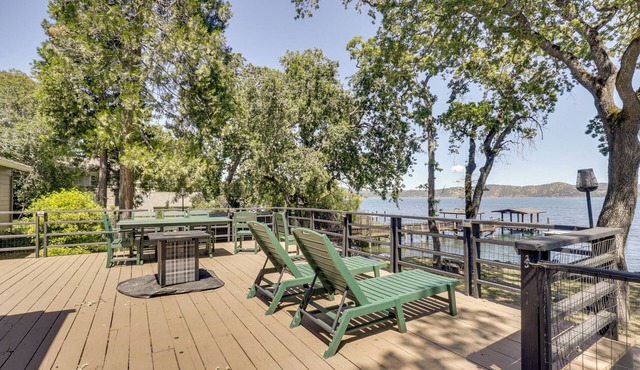 Boat Ramp + Dock: Waterfront Home on Clear Lake