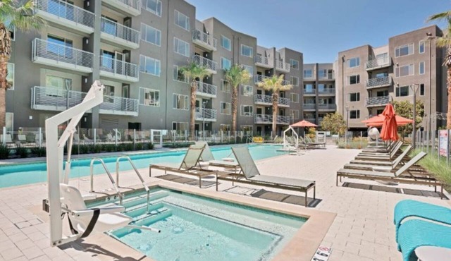 Bright and Airy 1BR Condo at Aya Apartments