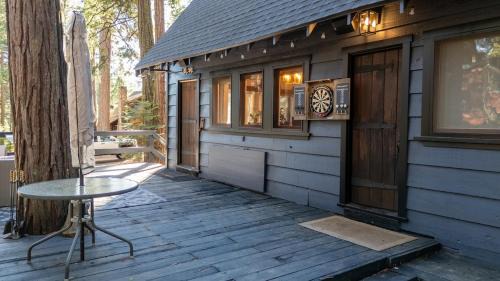 Cabin, Relaxation, Trails, Pinecrest Lake Getaway