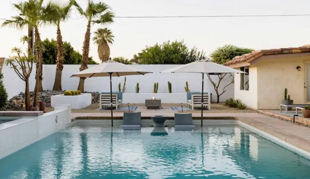 Casa Bermuda a Spanish Boho Retreat, Expansive Pool/Spa Pet Friendly