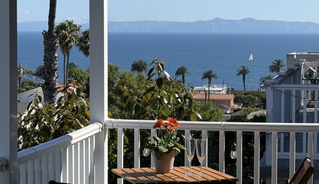 Casa Pacifica: Stunning Ocean & Catalina Views + Wildlife! Inside/Outside Living
