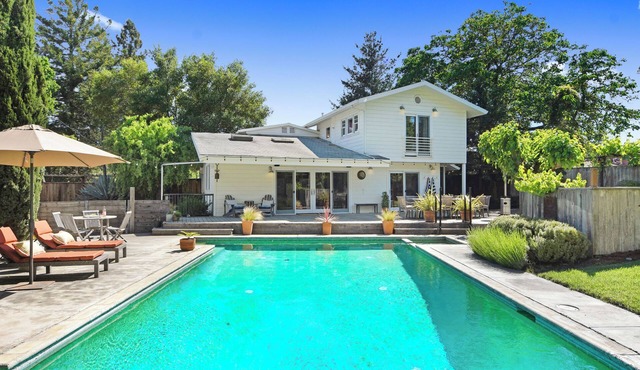 Casa Palmera Sonoma - Newly available for shorter stays!