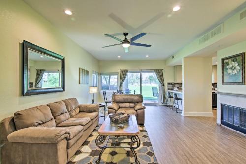 Cathedral City Condo on Golf Course w/Patio!