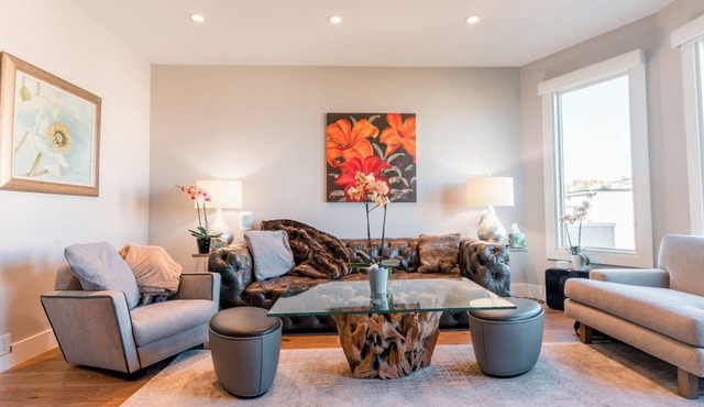 Cheerful Suite w/View & Garden Near Dolores Park