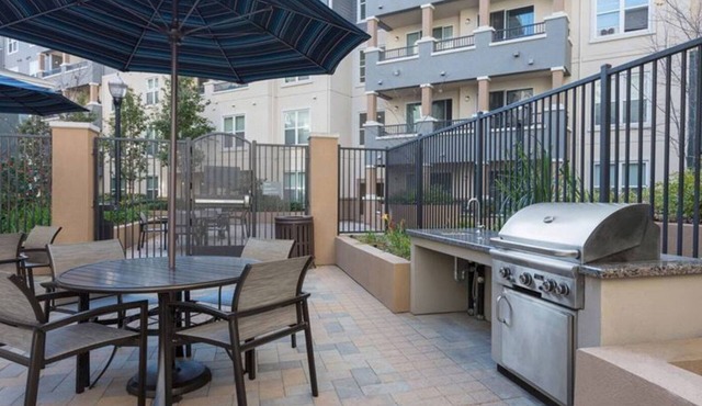 Chic San Bruno 1BR w/ Pool, Spa & Theater, nr BART, by Blueground