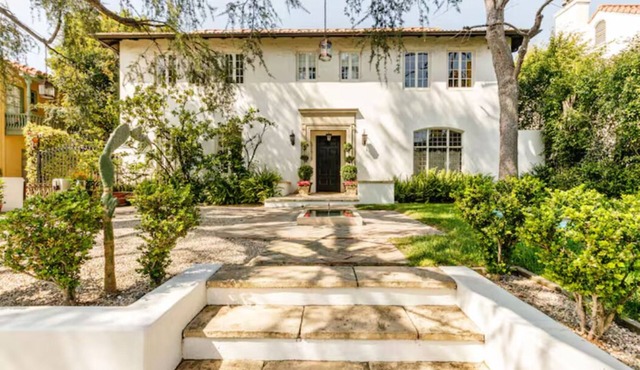 Ciento Cielos Historic Hollywood Estate w/Pool & Spa