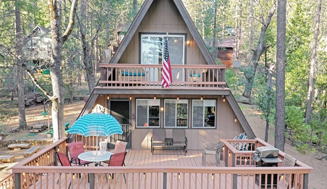 Cinnamon Bear-A-Frame w/AC!