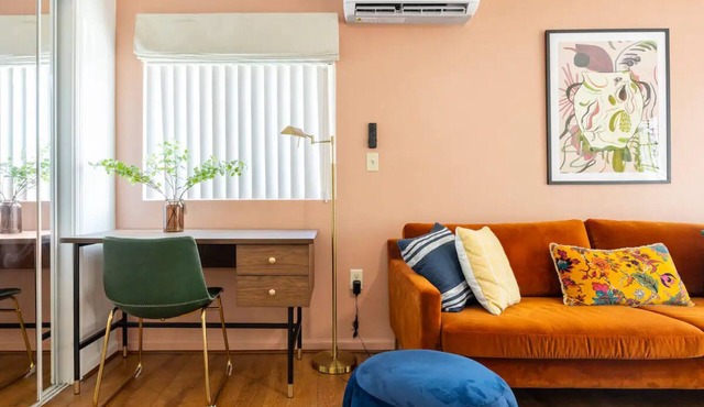 Colorful/Unique/Insta-worthy 1BD Guesthouse by Downtown San Diego
