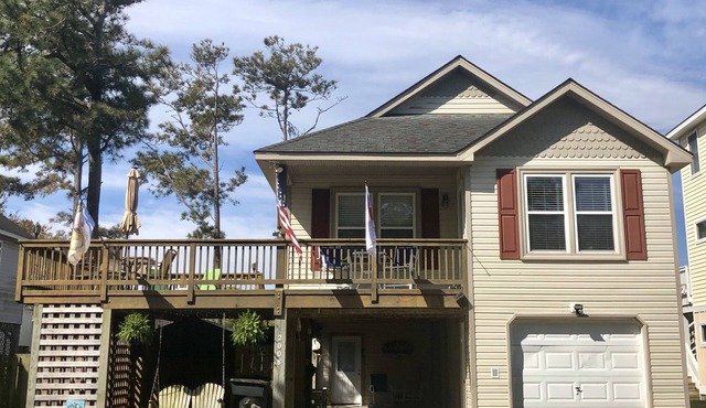 Comfy Three Bedrooms, Two Baths, Competitively Priced with Lots of Amenities in Kill Devil Hills