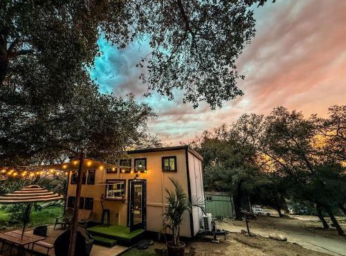 Cozy Modern Tiny Home with Panoramic Light & Starry Skies near Palomar Observatory, Pauma Valley, California