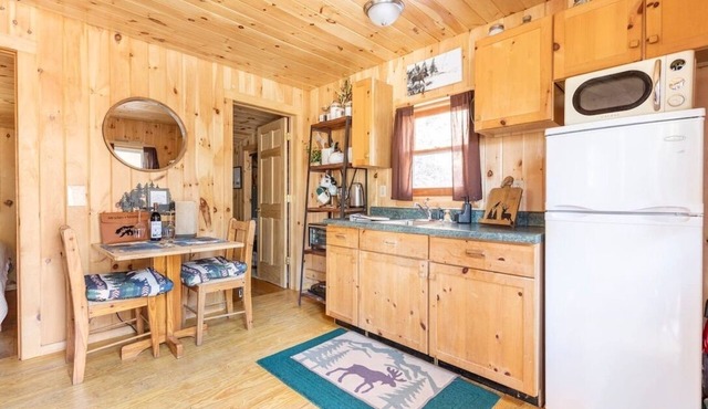 Cozy Riverfront Adirondack Cabin [+ Bonus Cabin] in Warrensburg