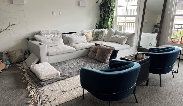 Cozy & Stylish Apt, in Pac Heights