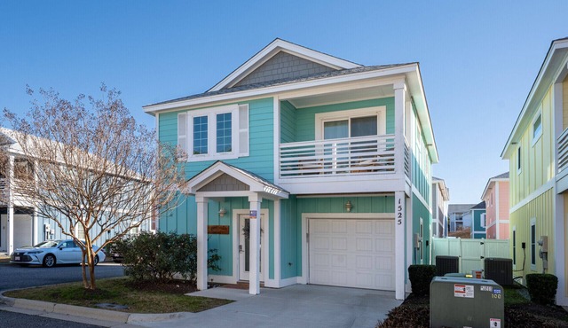 Currituck Cottage 3 Bedroom Home at Devonshire Place, Bermuda Bay Amenities! in Kill Devil Hills