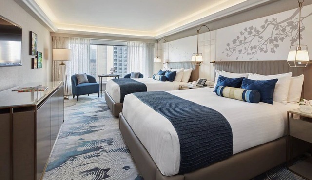 Deluxe Two Queen, Pet/family friendly stay, Hotel Nikko San Francisco