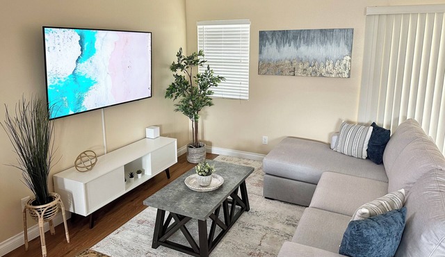 Disneyland Getaway Tri-level Gated Townhome