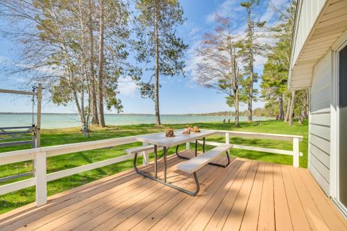 Dock + Fire Pit: Lakefront Lewiston Escape! in Lewiston