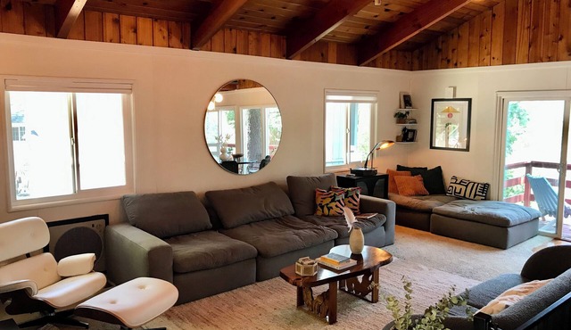 Dreamy Cabin Escape in the Trees l Hot Tub + Tree Swings Near Lake Gregory