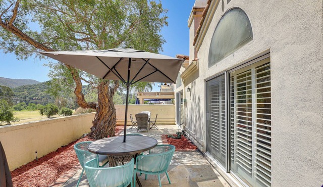 Escondido Townhome w/Gas Grill + Golf Acess!